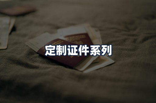 定制证件